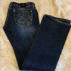 MISS ME BOOT CUT JEANS